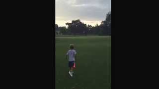 Alex Miller (6yrs old) making it rain birdies