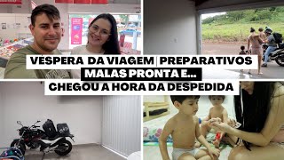 PAULO JÁ FOI VIAJAR E FICAMOS SÓ! COMO ESTÃO AS CRISES DE ENXAQUECA? PRIMEIRO DIA SEM O PAPAI!