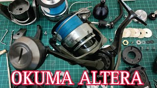 Bongkar Reel Okuma ALTERA