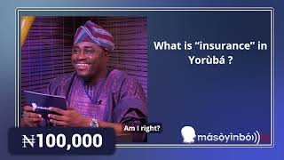 #Masoyinbo Episode Fourteen : Exciting Game Show Teaching Yoruba Language & Culture!