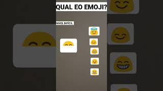 qual e o emoji?