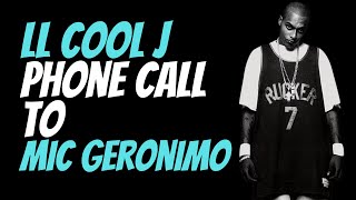 Mic Geronimo on a Phone Call from LL COOL J with Career Advice