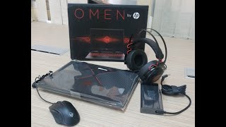 HP OMEN 15 Gaming Laptop with NVIDIA GTX 1660 Ti 6GB