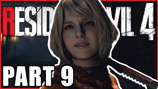 ASHLEY HAS GONE CRAZY! | RESIDENT EVIL 4 REMAKE - CHAPTER 7 | Part 9