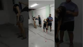 Aula de zouk