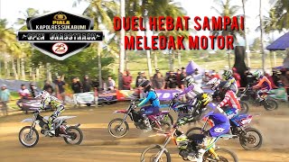 DUEL HEBAT DI STANDAR PRO SAMPAI MOTOR RAIDER 27 MELEDAK KELUAR ASAP