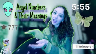 Meanings of Angel Numbers!