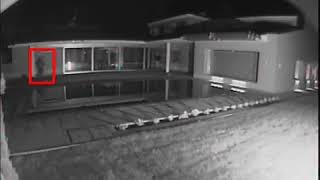 DAVANTIS - Person at Residential Property (¬Infrared Lighting ¬ Night)