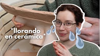 Mesa de cerámica sale mal | Taller de cerámica en casa