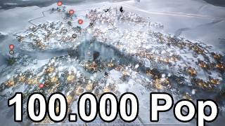 FROSTPUNK 2 - 100.000 Population (Hardcore Winter Survival City Builder)