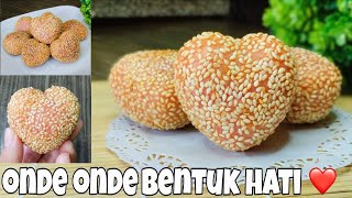 ONDE ONDE KOPONG ANTI KEMPES TAKARAN SENDOK #ondeonde #kuetradisional #tepungketan @faithdanmama