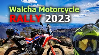 Will Rain Stop Adventure Riders? Walcha Motorcycle Rally Pt 1 CRF300 #australia #insta360 #honda