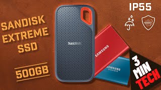 SanDisk Extreme SSD Review + Comparison in 2021 | SanDisk Extreme vs. Samsung T5 vs. Samsung T7