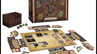 BACKLOG UNBOXING with 'Harry Potter: Battle For Hogwarts' deckbuilding game - FIRST LOOK