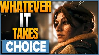 Whatever It Takes | Step By Step Choice | Dragon Age Veilguard