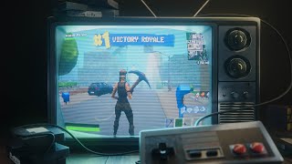 Fortnite, if it was released in the '90s