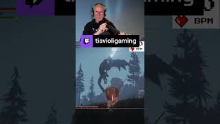 Adula, dragón de piedra refulgente A LA PRIMERA! | tiavioligaming de #Twitch| ER CON UN 🎻