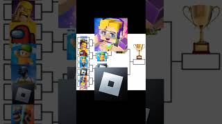 Blockman GO vs Roblox / Games Tournament🎮 #Shorts #BlockmanGO #BMGO #Roblox #Games #Tournament