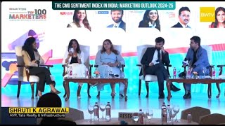 The CMO Sentiment Index In India | BW Marketing World’s Festival of Marketing 2024