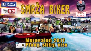 MOTOVLOG CZ / SK  # 5 - ( Motosalon 2017, plány, VIZE )