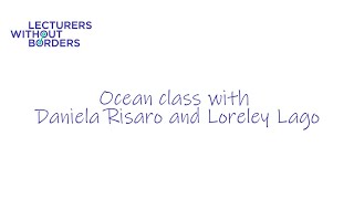 Ocean Class with Daniela Risaro and Loreley Lago