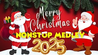 Best Non Stop Christmas Songs Medley 2025🎄Best Christmas Songs All Time🎅🏼Best Christmas Music 2025