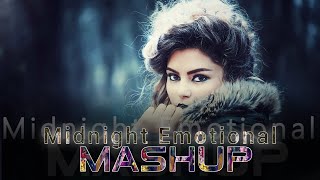 Midnight Emotional Mashup | SUNIX THAKOR | Dj Bks | Sad Mashup | RPDVRECORD | Love Mashup