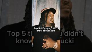 Top 5 Things you didn’t know about Lucki #lucki #rappers #miahmooooo