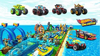 Hot Wheels Unlimited 2 - Unleash the adventure on my one-of-a-kind Hot Wheels Unlimited track!"