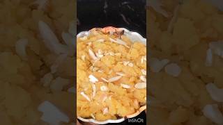 Moong daal halwa 🤤#shorts #subscribe #ytshortsindia #recipe #viralvideo #trending