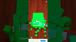 Simulation Soap Cutting it...! #relaxing #kidsgames #androidgameplay #walkthrough #shortvideo