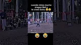 A penas miras la 1era Zaga 😂😂😂 #humor #parati #viralvideo #memes #contenido #viralshort #goku