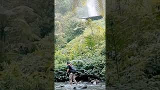 Curug Cijampang Cianjur Selatan | #shorts #pesonaindonesia #jelajahcurug #waterfall