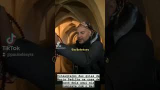 Consagração de guias no castelo de Maria Padilha em Sevilla, Espanha - Pai Paulo de Ayrá #shorts