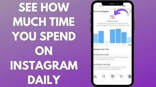 See How Much Time you Spend On Instagram Everyday