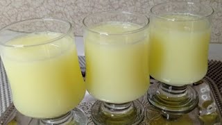 عصير باريدة الوجدي الغني عن التعريف مع سر نجاحه🍋🍋🍹