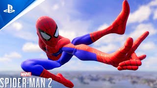 Spider-Verse Peter B Parker Suit Gameplay | Marvel's Spider Man 2 PS5