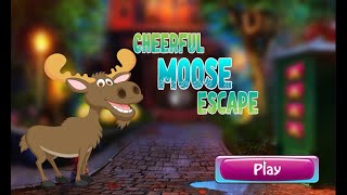 G4K Cheerful Moose Escape walkthrough Games4King