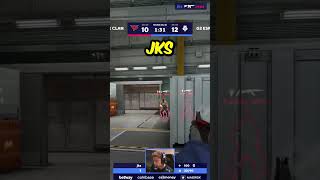 JKS stops the Ramp Push G2 vs Faze Blast Premier World CS:GO Final #shorts