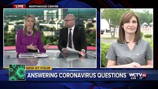 Christie Alexander answers more coronavirus questions (April 3) (WCTV)