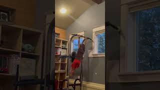 Muscle-ups are getting smoother.