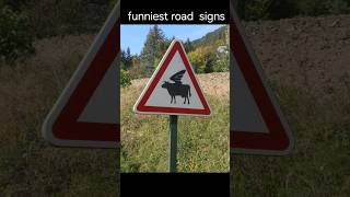 funniest road signs