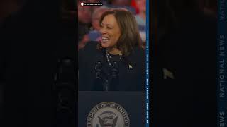 Kamala Harris rallies young voters in Philadelphia: "Is Gen Z in the house?!"