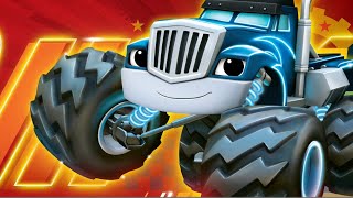 Blaze and The Monster Machines: Axle City Racers - Overdrive Cup