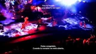 Madonna / Frozen / English - Spanish ( REMASTERED )