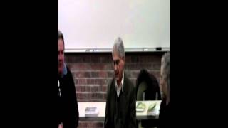 Social Justice Authors Panel at Hamline University 2012 Part 5