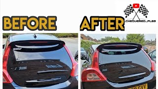 Installing a wiper delete on my volvo c30