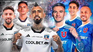 11 IDEAL y previa al SUPERCLÁSICO Colo Colo vs U. de Chile