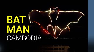 Cambodia’s bat man