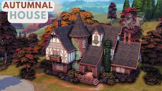 Autumnal Tudor Home - The Sims 4 - Speed Build (NoCc)